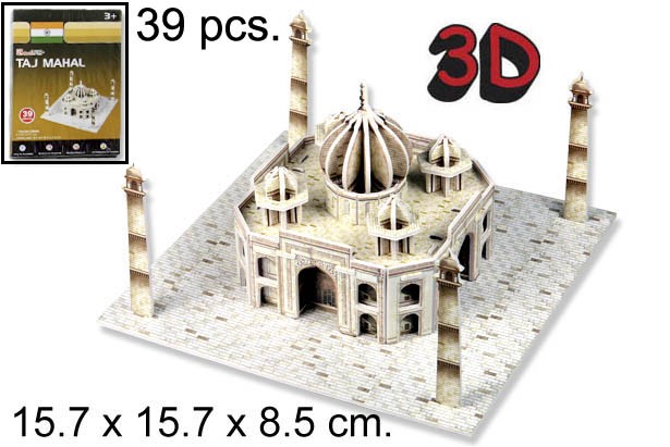 3D PUZZLE TAJ MAHAL INDIA