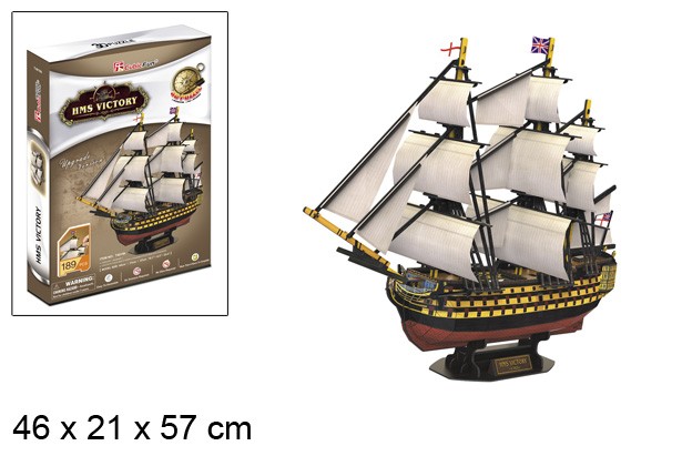 3D PUZZLE HMS VICTORY