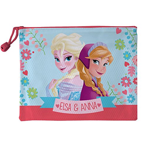 Neceser impermeable Frozen Disney Elsa y Anna