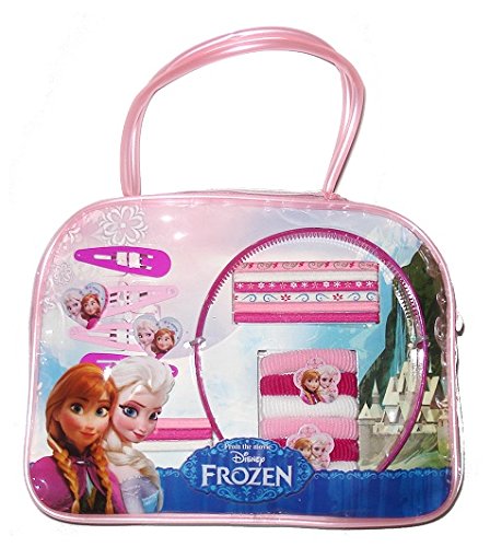 Frozen - Bolsito con accesorios de pelo, 21 x 16 cm (Mercury 24018/WD7121)