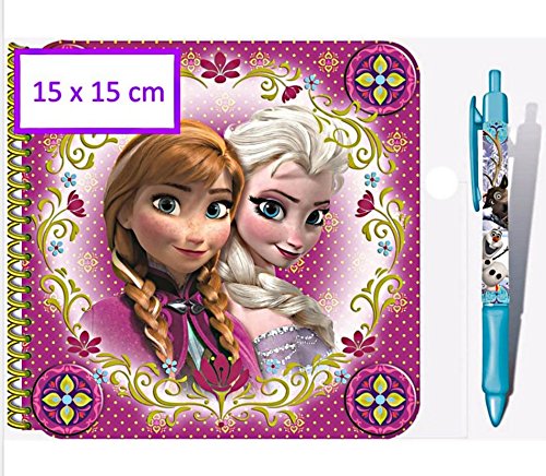 SET DE ESCRITURA FROZEN DISNEY