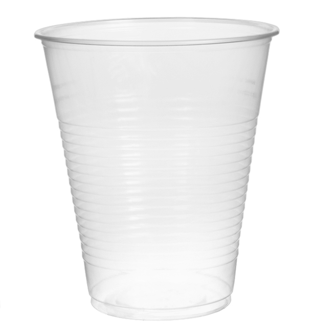 VASO IRROMPIBLE TRANSPARENTE 200CC x 100 UDS