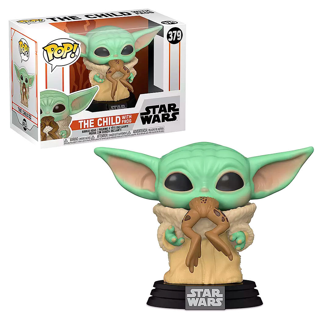 FUNKO POP! THE CHILD WITH FROG 379 - STAR WARS MANDALORIAN 