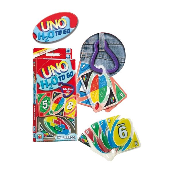 CARTAS UNO * UNO H2O TO GO