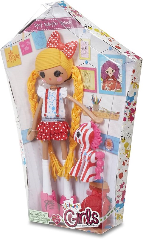 LALALOOPSY MUÑECA SPOT SPLATTER SPLASH