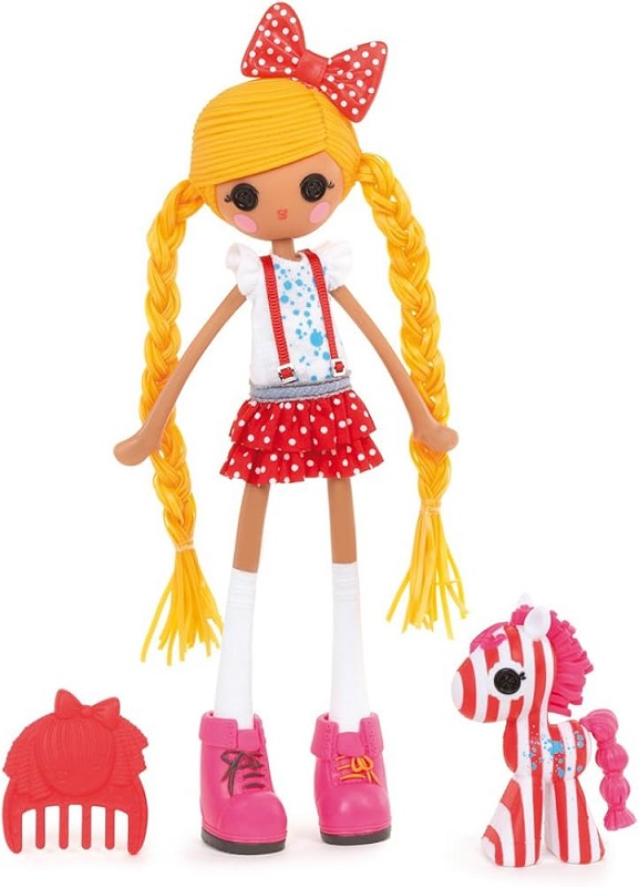LALALOOPSY MUÑECA SPOT SPLATTER SPLASH 
