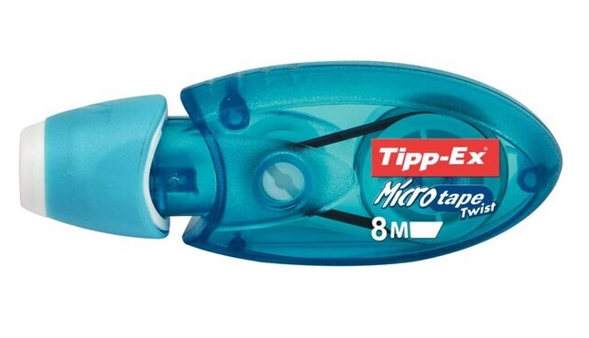 CORRECTOR MICRO TAPE TWIST 5x8M AZUL 