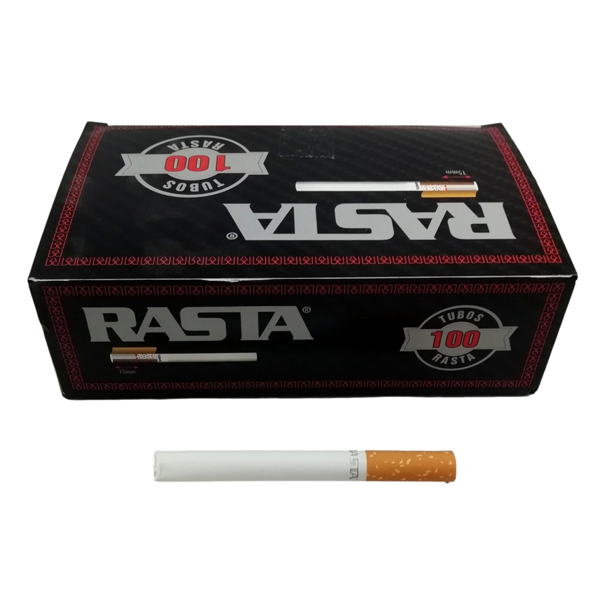 Tubos Cigarrillo RASTA 1000ud (1UD)