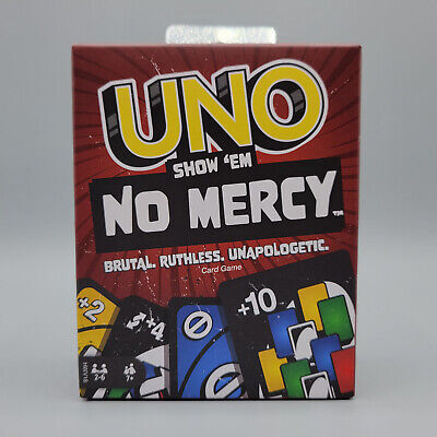 JUEGO UNO SHOW´EM NO MERCY 