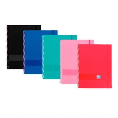 CARPETA DE FUNDAS CON ESPIRAL OXFORD CLASSIC 30 FUNDAS 