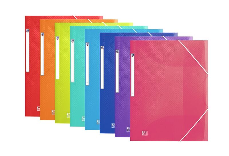 CARPETA GOMAS URBAN A3+ COLORES SURTIDOS