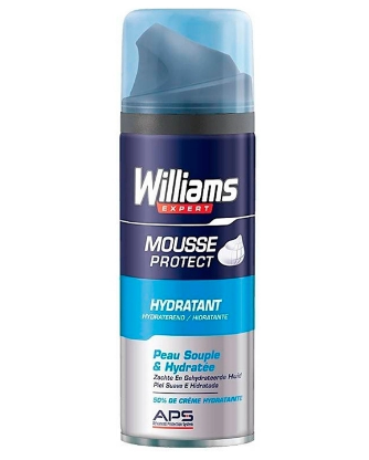 WILIAMS ESPUMA AFEITAR HIDRATANTE 200ML