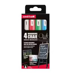 EST/4 ROTULADORES CHALK