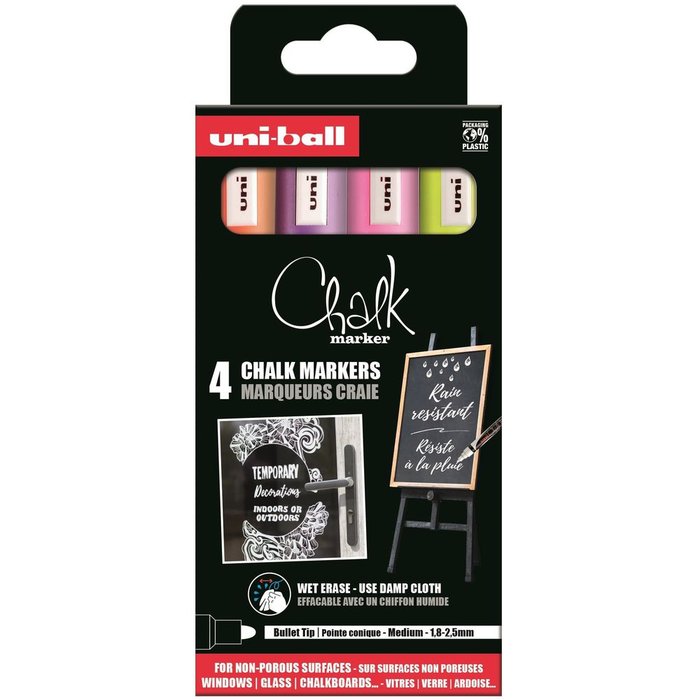 EST/4 ROTULADORES CHALK