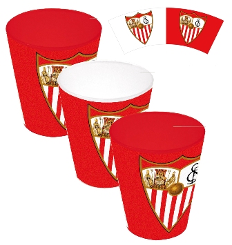 SET 3 VASOS SEVILLA FUTBOL CLUB - 3309052