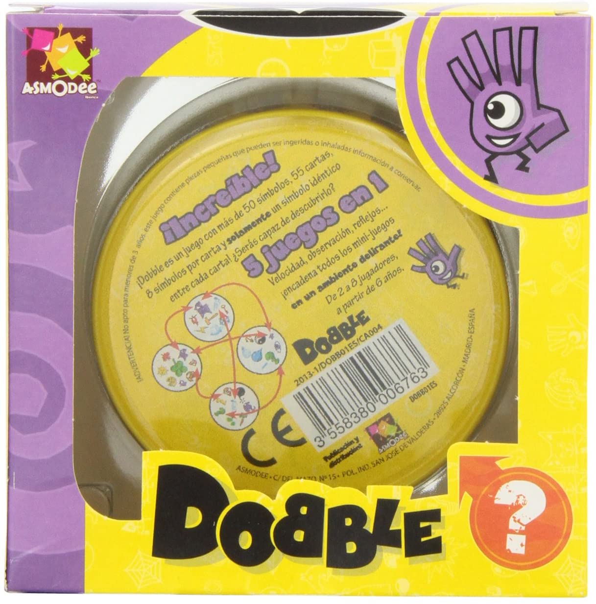 JUEGO DOBBLE 