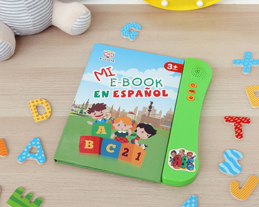 LIBRO INTERACTIVO 26x23 CM ESPAÑOL INFANTIL