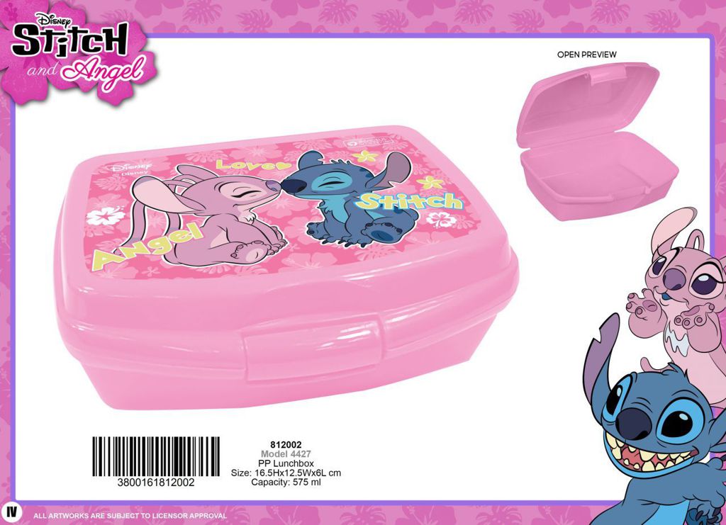 LUNCH BOX STITCH RECTANGULAR
