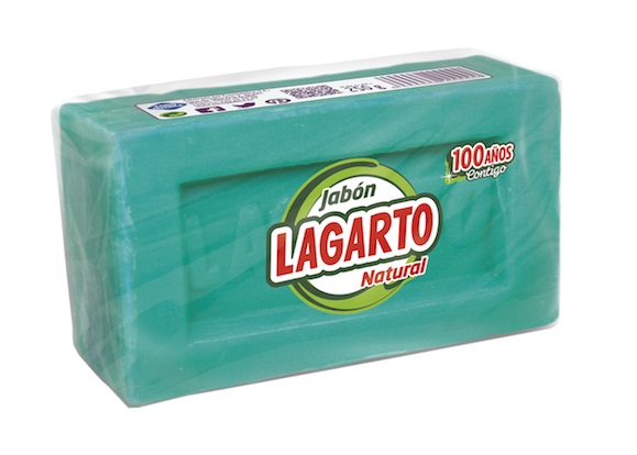 JABON LAGARTO NATURAL 250GR