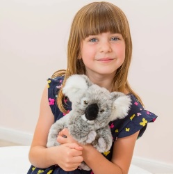 PELUCHE KOALA 21CM 