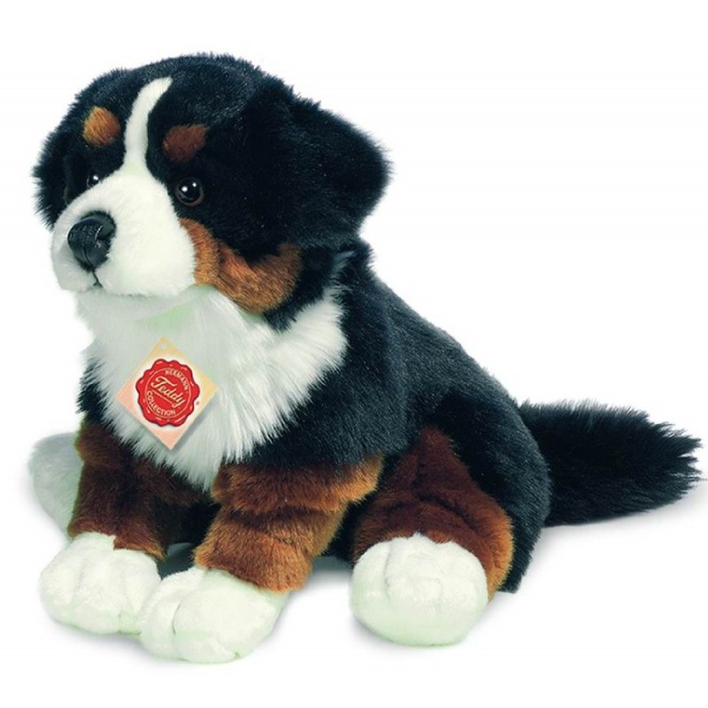 PELUCHE BOYERO DE BERNA SENTADO 29CM