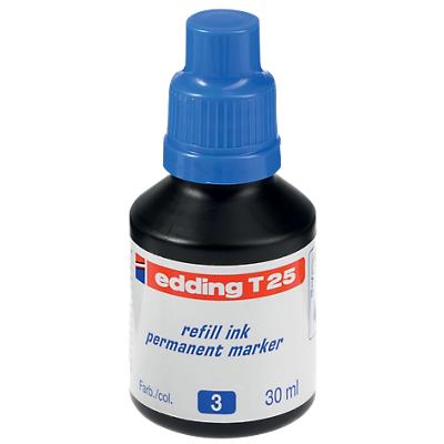 TINTA PARA ROTULADORES EDDING AZUL 25CC 