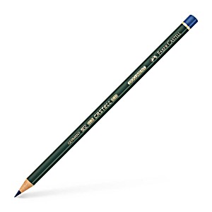 FABER-CASTELL LAPIZ COPIATIVO  INDELEBLE AZUL