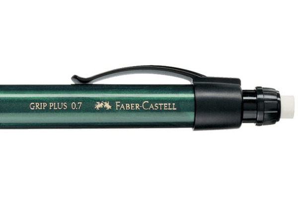 PORTAMINAS FABER-CASTELL GRIP PLUS 0.7