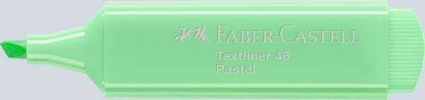 RESALTADOR FABER-CASTELL PASTEL TEXTLINER 46 VERDE CLARO 