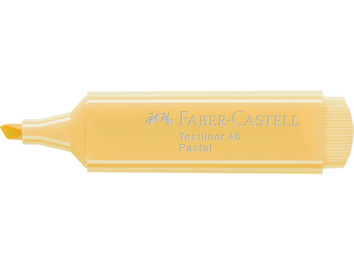 RESALTADOR FABER-CASTELL PASTEL TEXTLINER 46 VAINILLA 