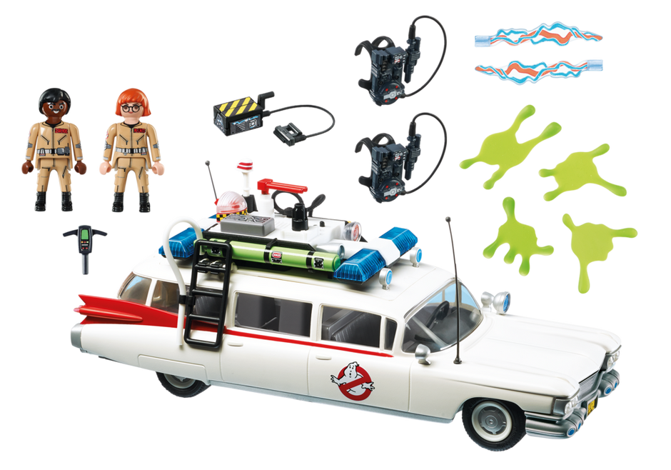 ECTO-1 GHOSTBUSTERS PLAYMOBIL 
