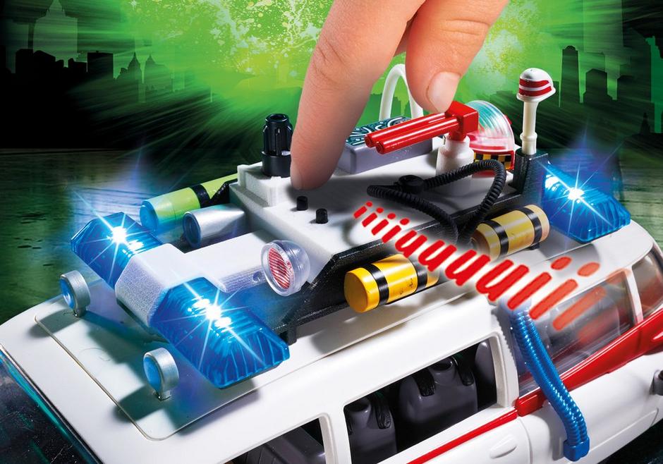 ECTO-1 GHOSTBUSTERS PLAYMOBIL 