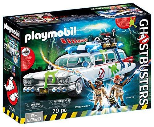 ECTO-1 GHOSTBUSTERS PLAYMOBIL