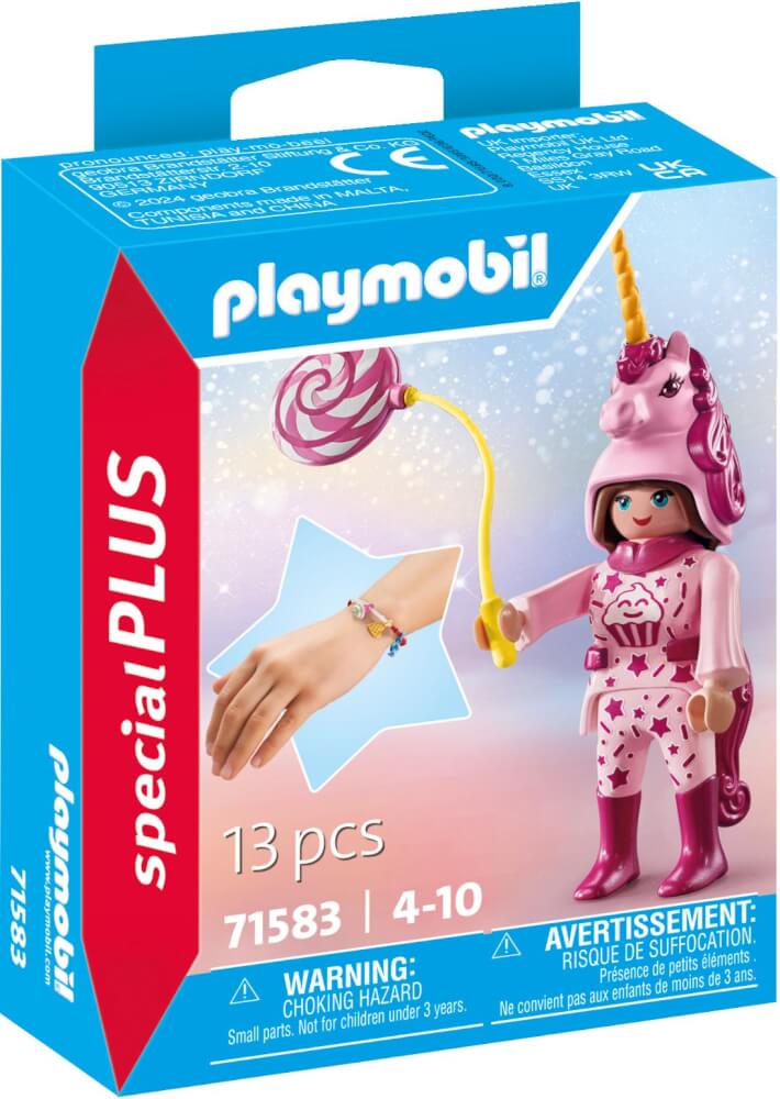 PLAYMOBIL - DISFRAZ DE UNICORNIO 