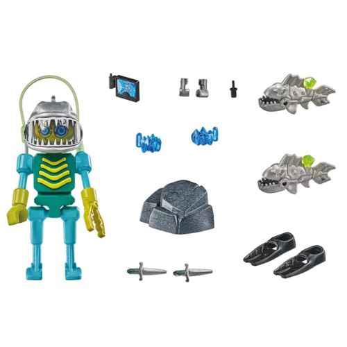 PLAYMOBIL - ROBOT DE BUCEO 