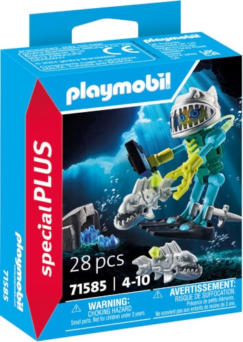 PLAYMOBIL - ROBOT DE BUCEO