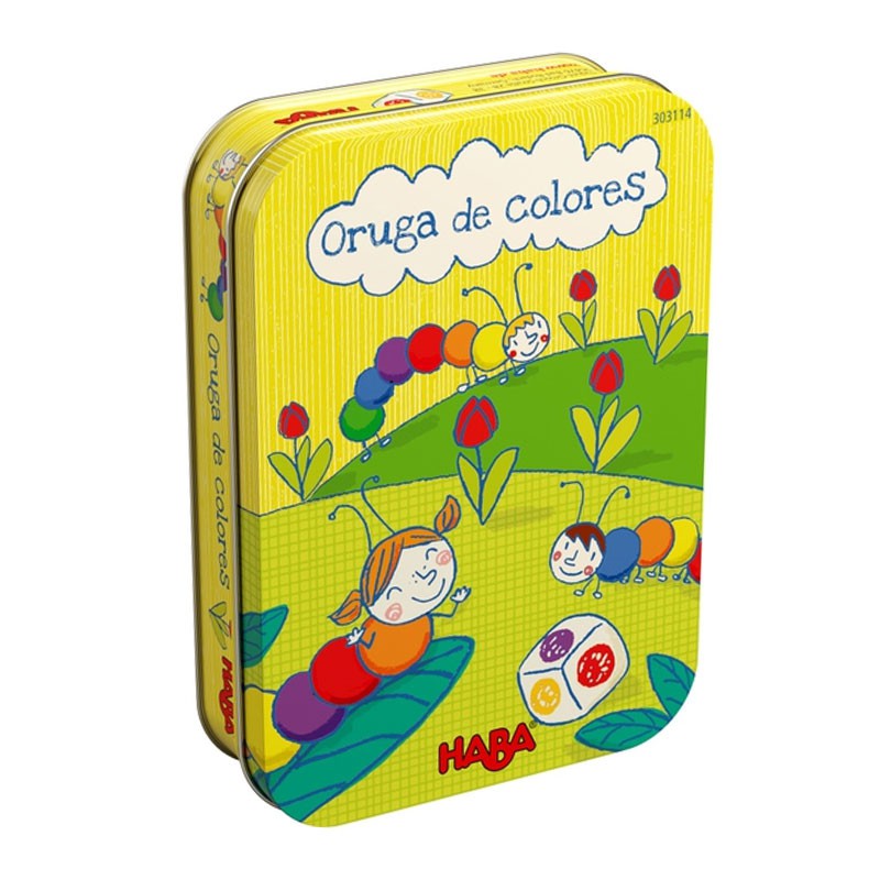 JUEGO ORUGA DE COLORES