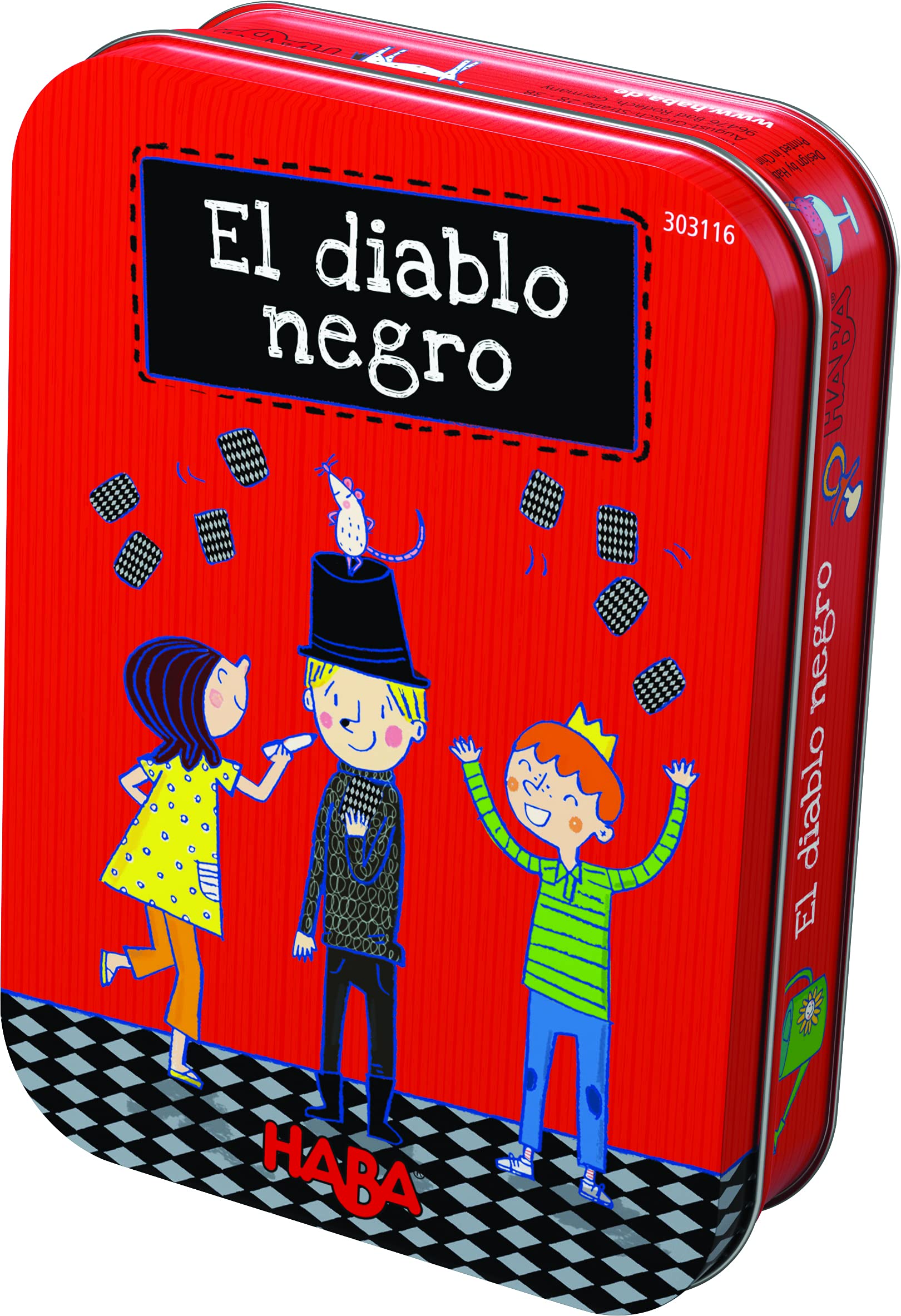 JUEGO EL DIABLO NEGRO