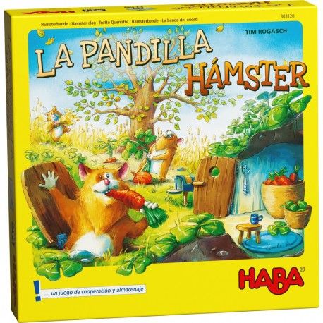 JUEGO LA PANDILLA HÁMSTER