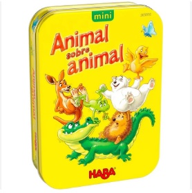 JUEGO ANIMAL SOBRE ANIMAL 