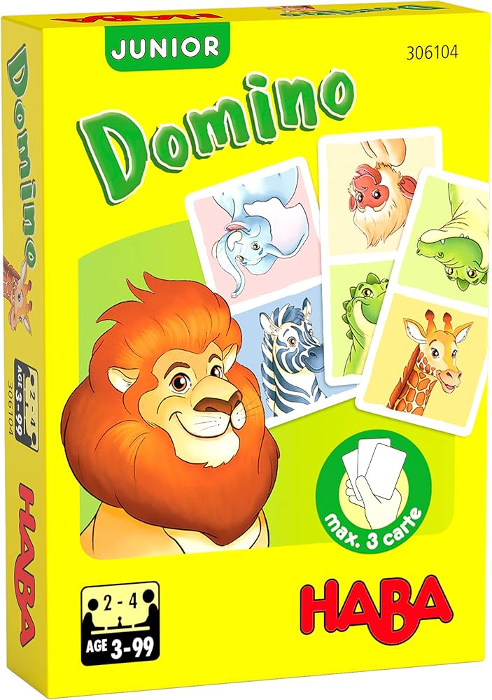 JUEGO DOMINO JUNIOR