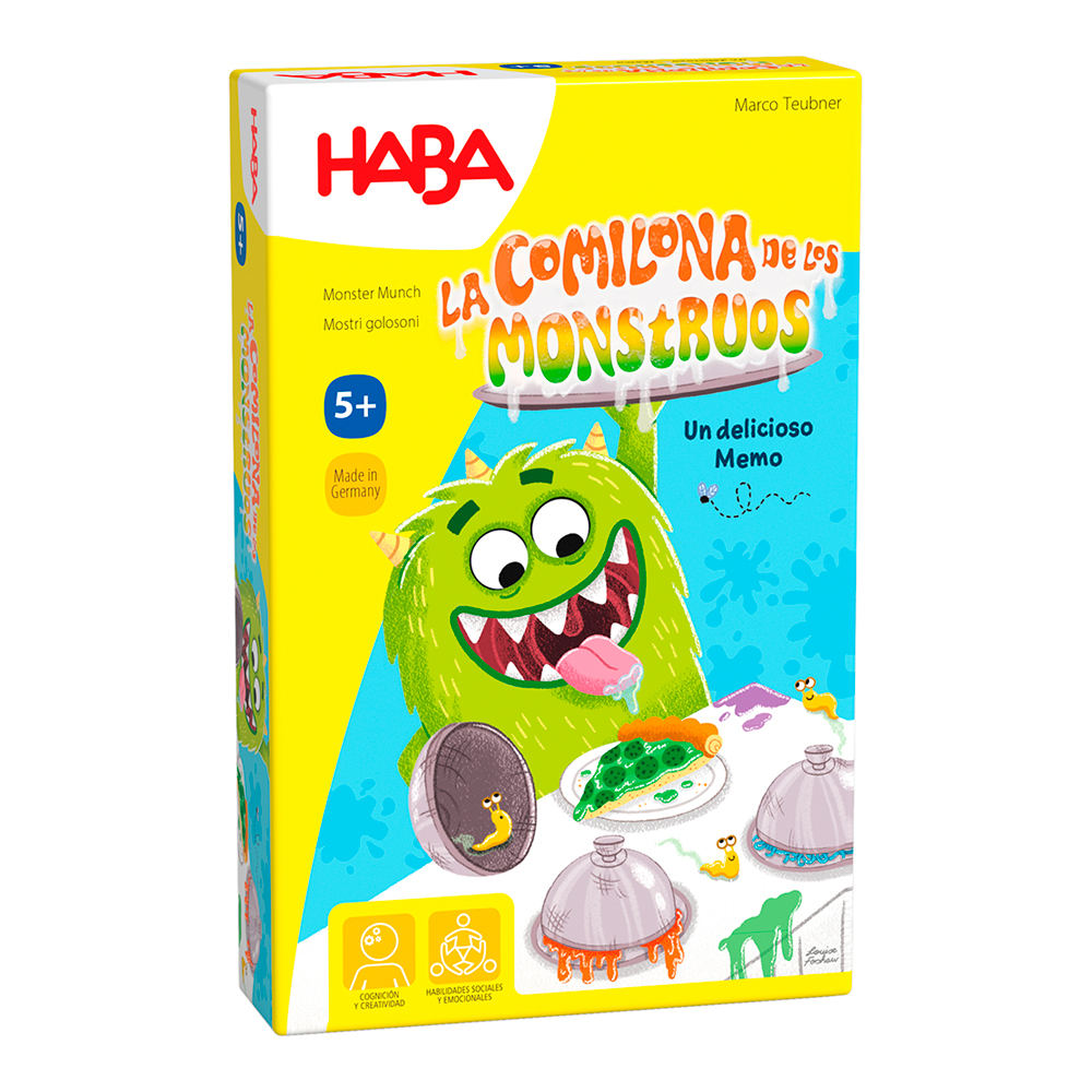 JUEGO LA COMILONA DE LOS MONSTRUOS