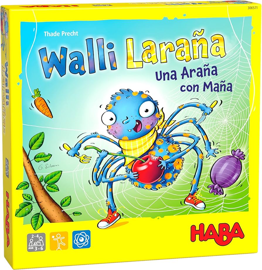 JUEGO WILLI LARAÑA