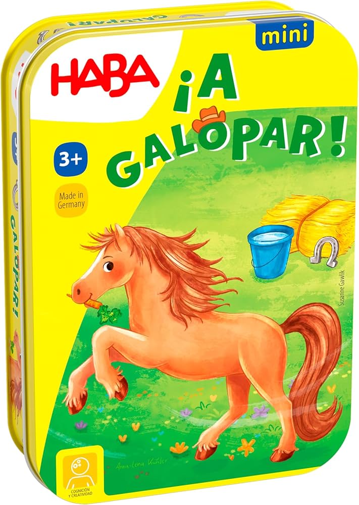 JUEGO ¡A GALOPAR! 