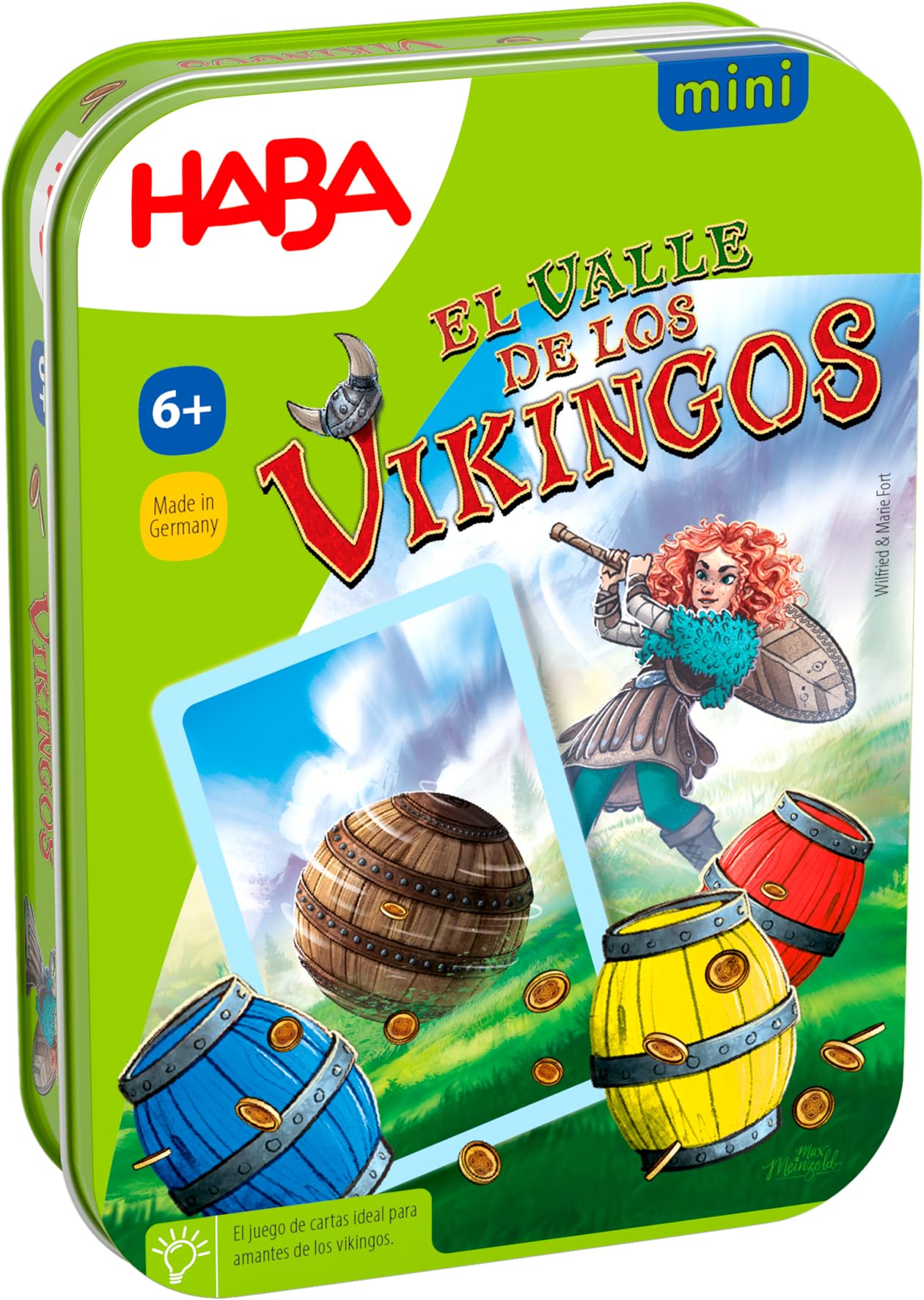 JUEGO EL VALLE DE LOS VIKINGOS