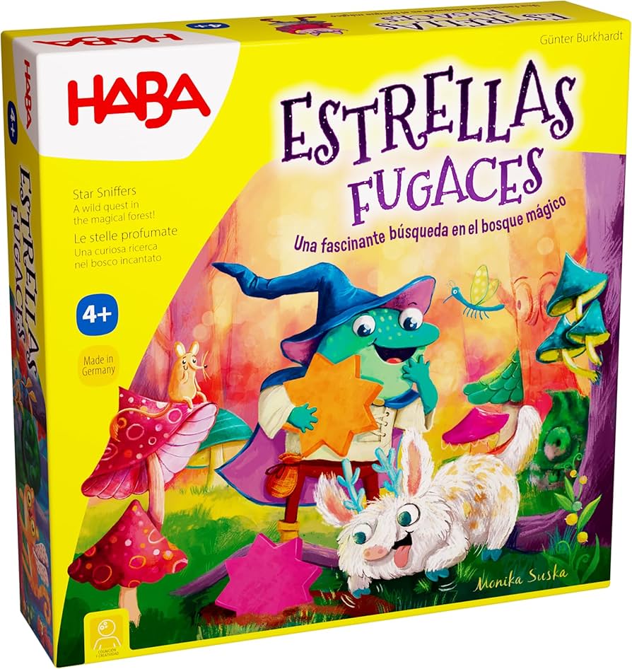 JUEGO ESTRELLAS FUGACES 