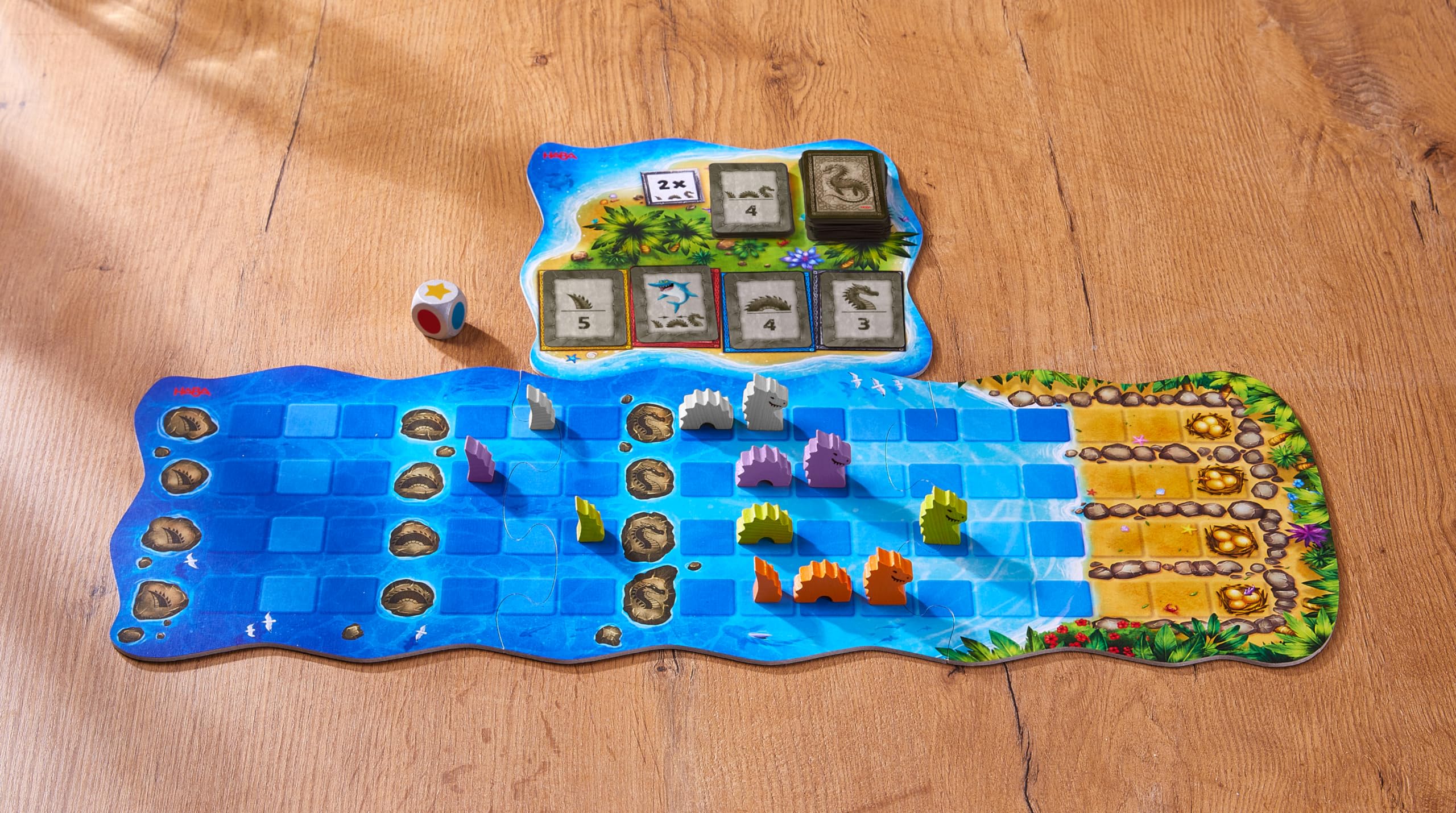 JUEGO DRAGONES DE AGUA