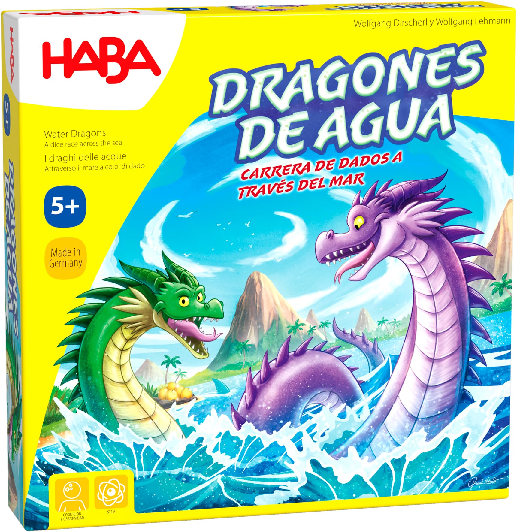 JUEGO DRAGONES DE AGUA 