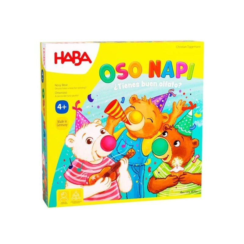 JUEGO OSO NAPI