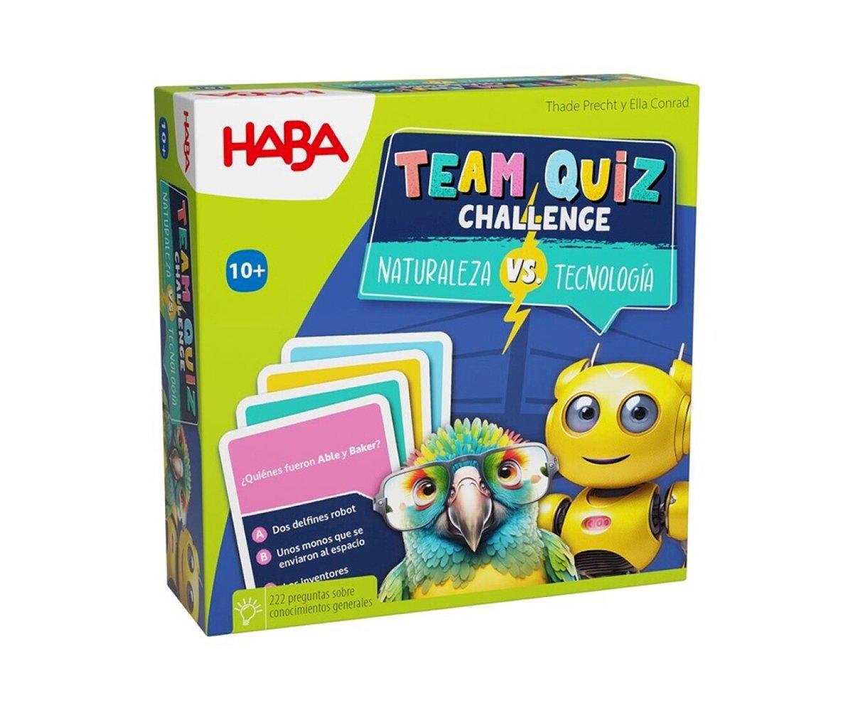 TEAM QUIZ CHALLENGE - NATURALEZA VS. TECNOLOGIA